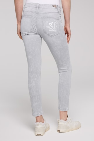 Soccx Slim fit Jeans 'Mira' in Grey