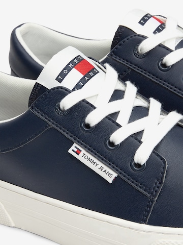 Baskets basses Tommy Jeans en bleu