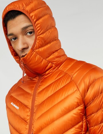 MAMMUT Outdoor jacket 'Broad Peak IN' in Brown