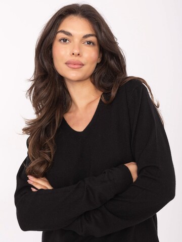 Top in maglia di Madnezz House in nero