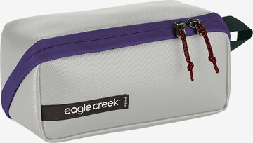 EAGLE CREEK Toiletry Bag in Silver: front