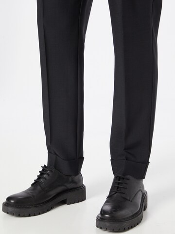 Birgitte Herskind Regular Pleat-Front Pants 'Brenda' in Black