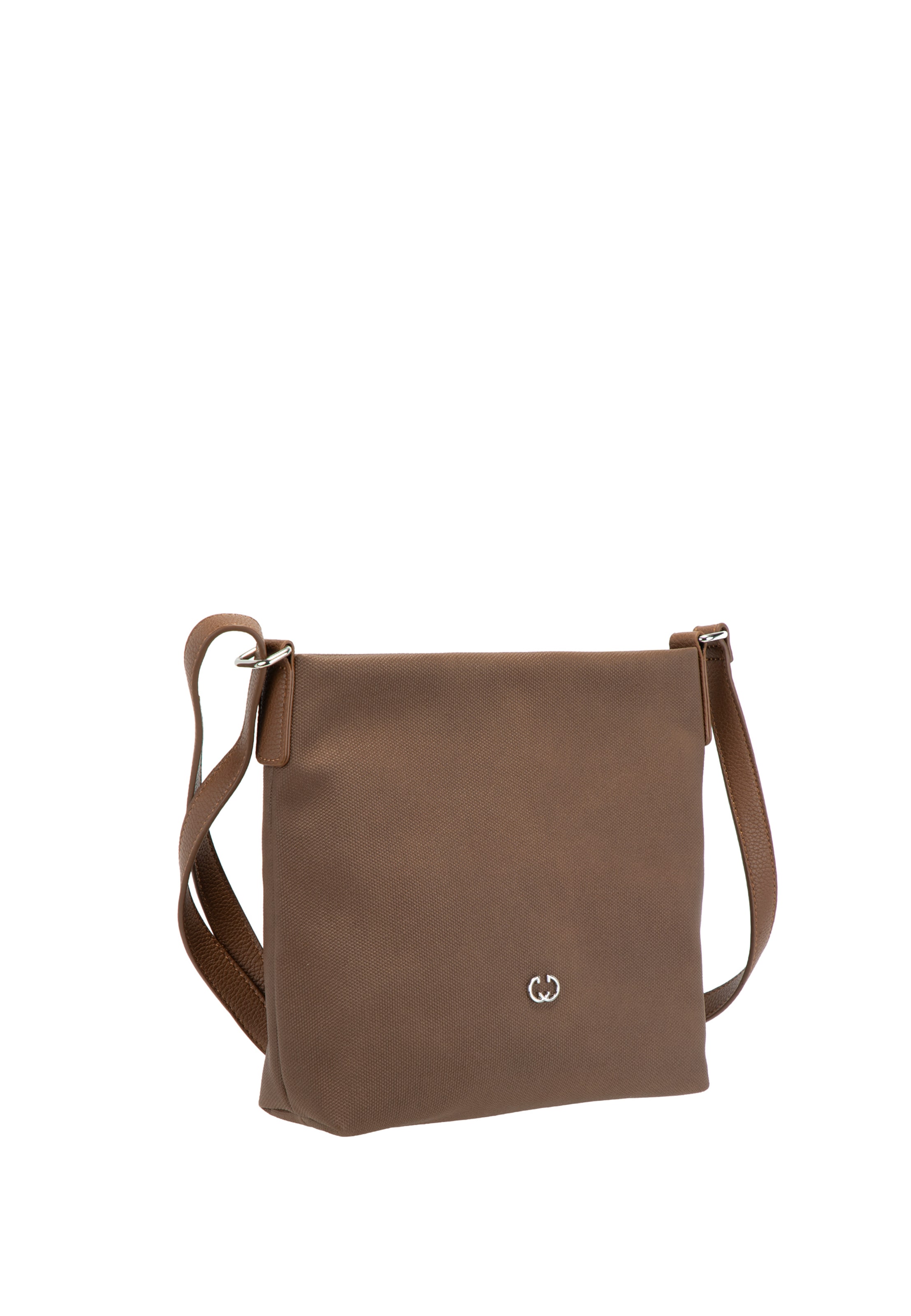 GERRY WEBER Schoudertas 'Be Different' in Bruin