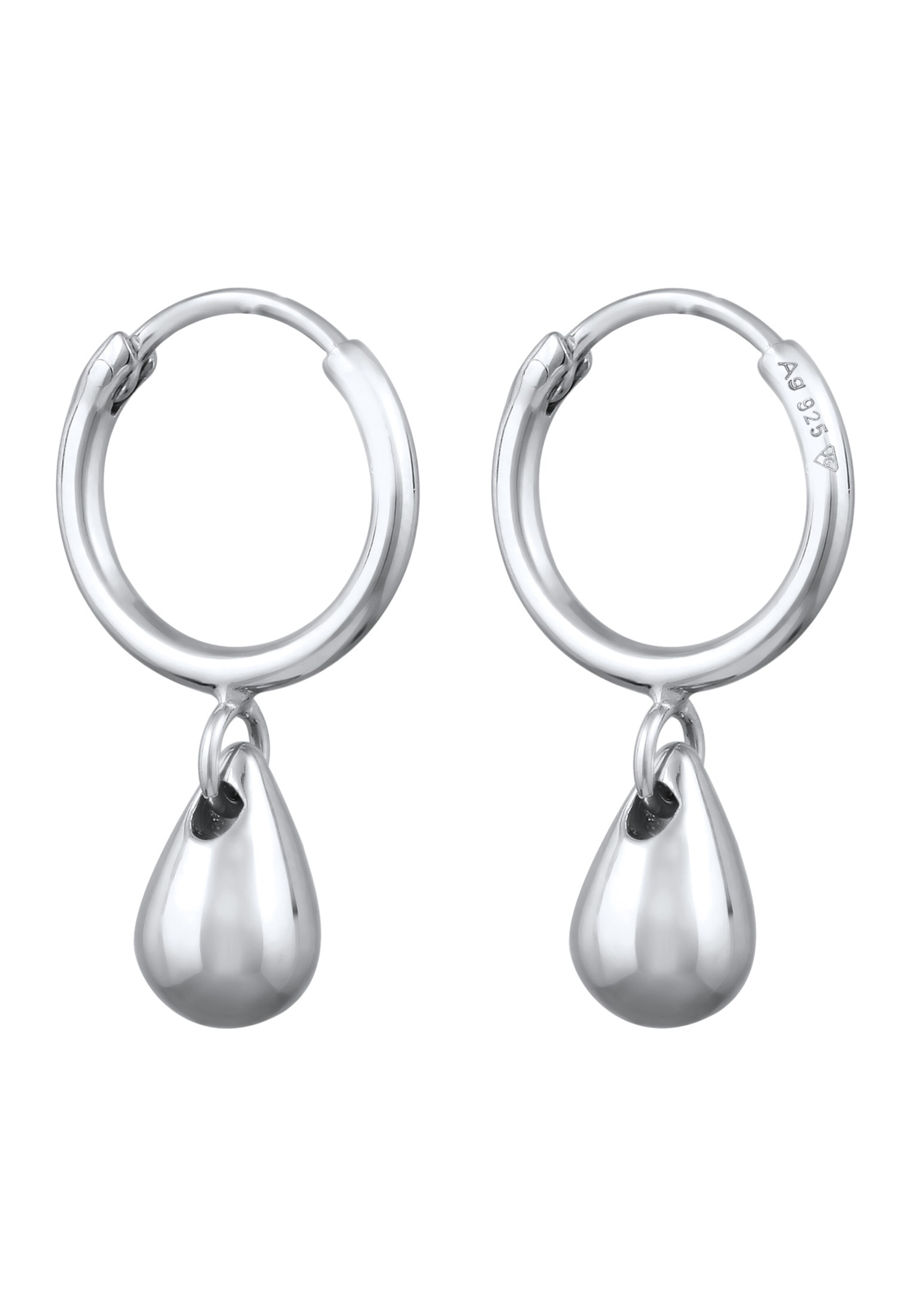 Boucles d'oreilles ELLI en argent