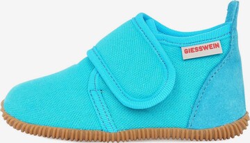 GIESSWEIN Slippers 'Strass' in Blue: front