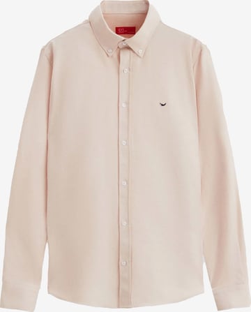 D’S Damat Button Up Shirt in Beige: front