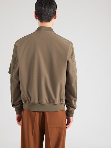 Blauer.USA Přechodná bunda 'ROCKY' – zelená