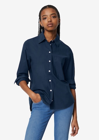 Marc O'Polo DENIM Bluse i blå: forside