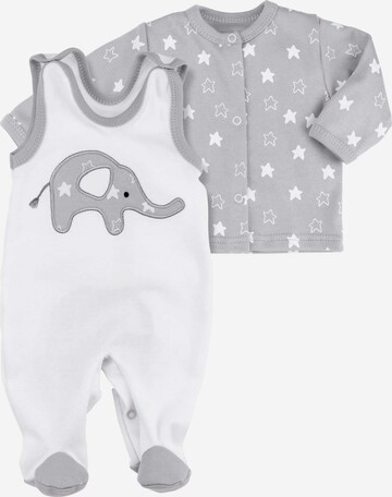 Baby Sweets Set ' Little Elephant ' in Grey: front