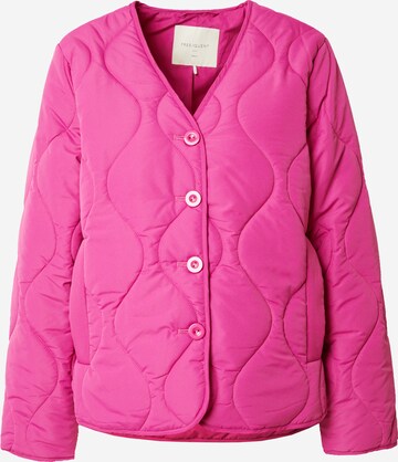 Freequent Between-Season Jacket 'COSE' in Pink: front