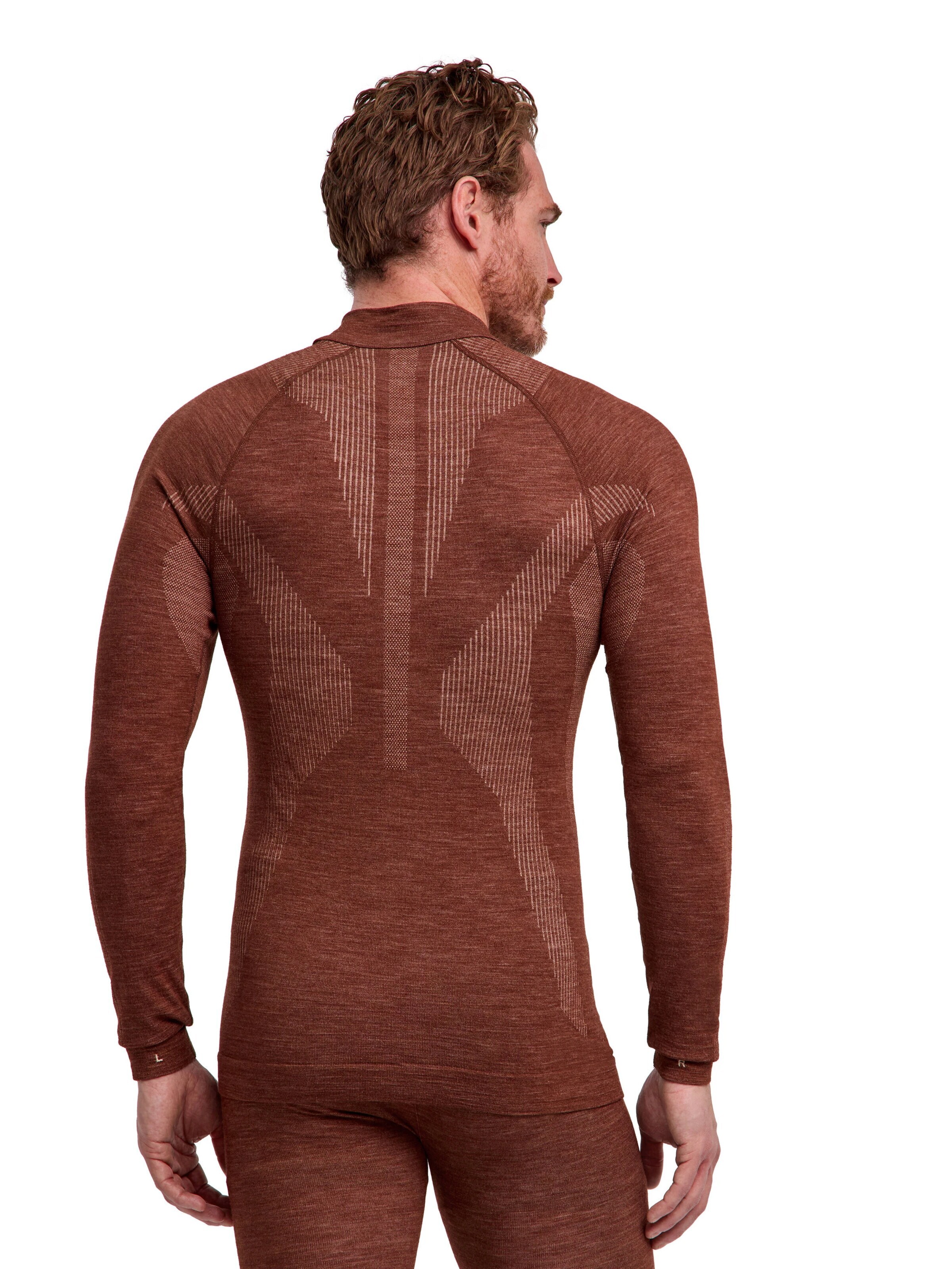 FALKE Base Layer in Brown