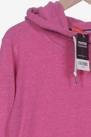 NIKE Sweatshirt & Zip-Up Hoodie in S in Pink