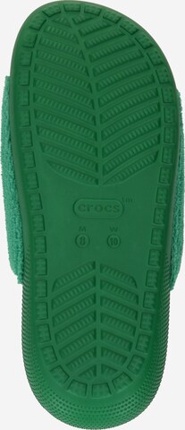 Crocs Pantolette in Grün
