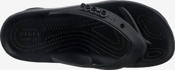 Crocs T-Bar Sandals in Black