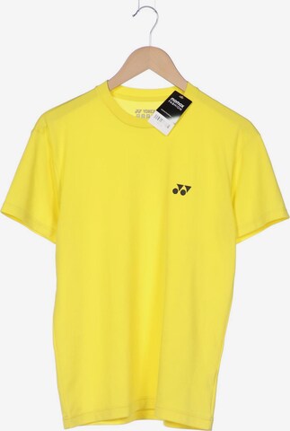 Yonex T-Shirt M in Gelb: predná strana