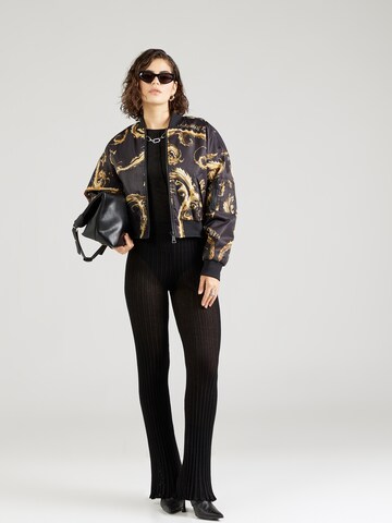 Versace Jeans Couture Jacke in Schwarz