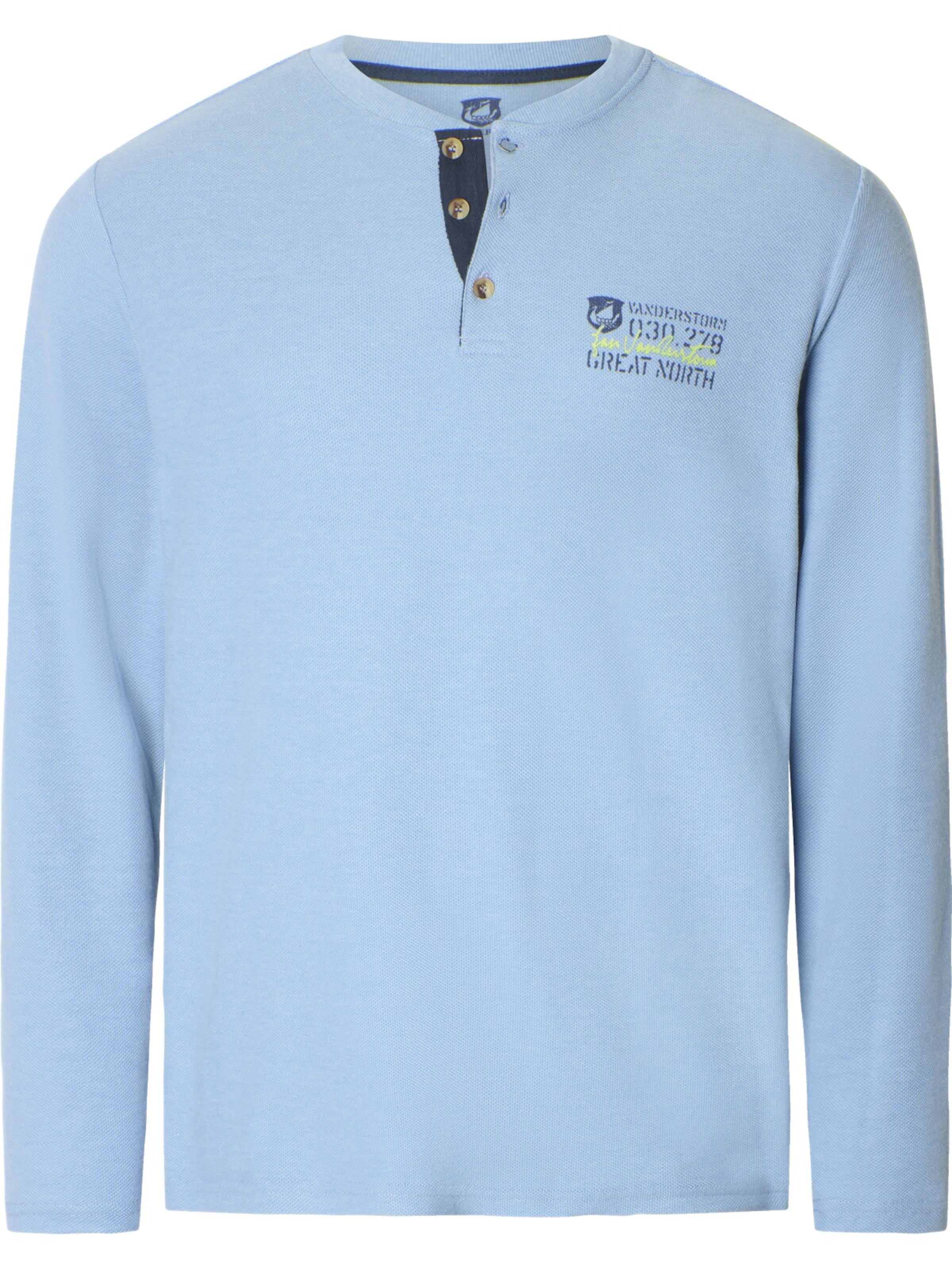 Jan Vanderstorm Shirt 'Ivor' in L in Blue, Item view