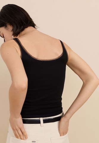 Pepe Jeans - Top 'Camille' en negro