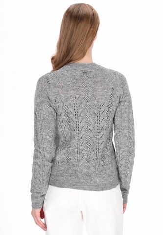 DreiMaster Vintage - Cárdigan 'Vintage' en gris