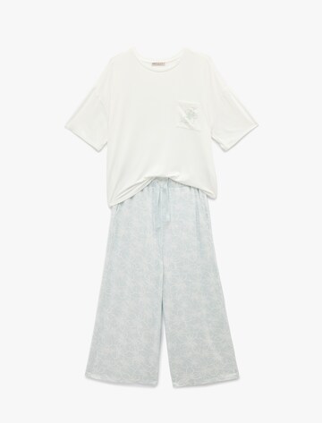 Koton Pyjama in Blau