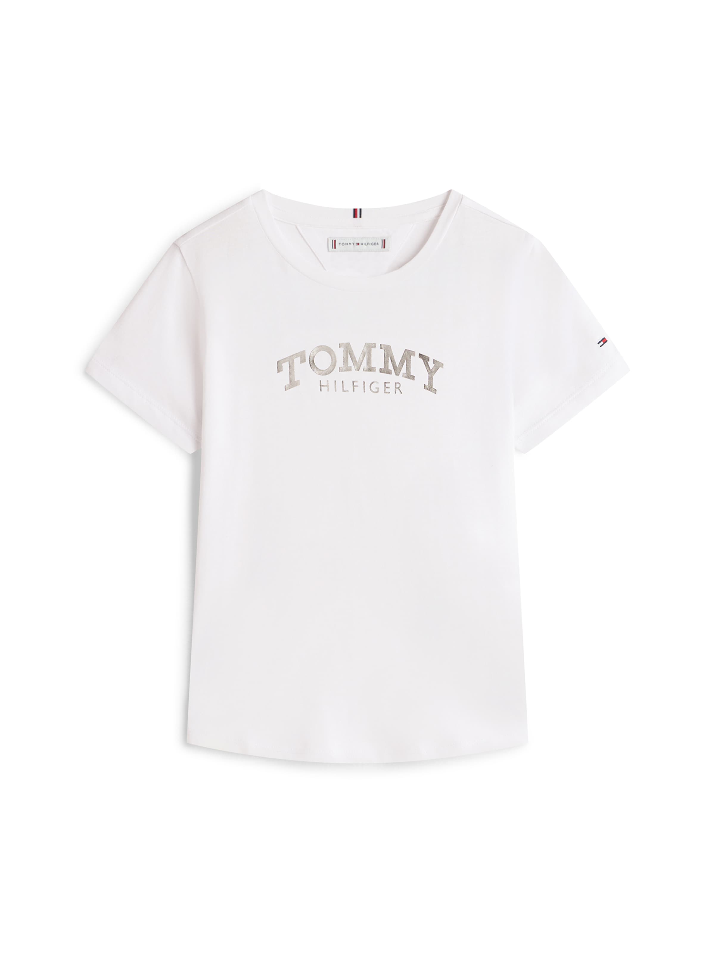 TOMMY HILFIGER Särk, värv valge: eest vaates