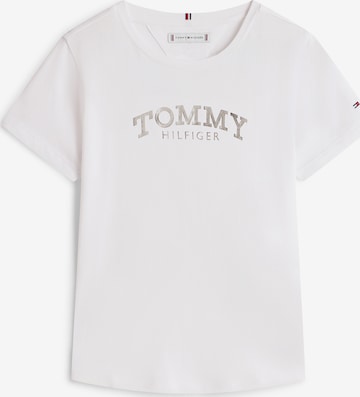 Maglietta di TOMMY HILFIGER in bianco: frontale