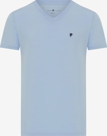 T-Shirt 'JACK' DENIM CULTURE en bleu
