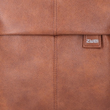 ZWEI Umhängetasche 'Mademoiselle.M' in Braun