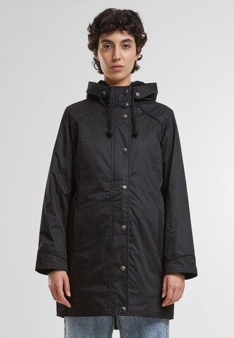 Brandit Winter parka 'Savannah' in Black