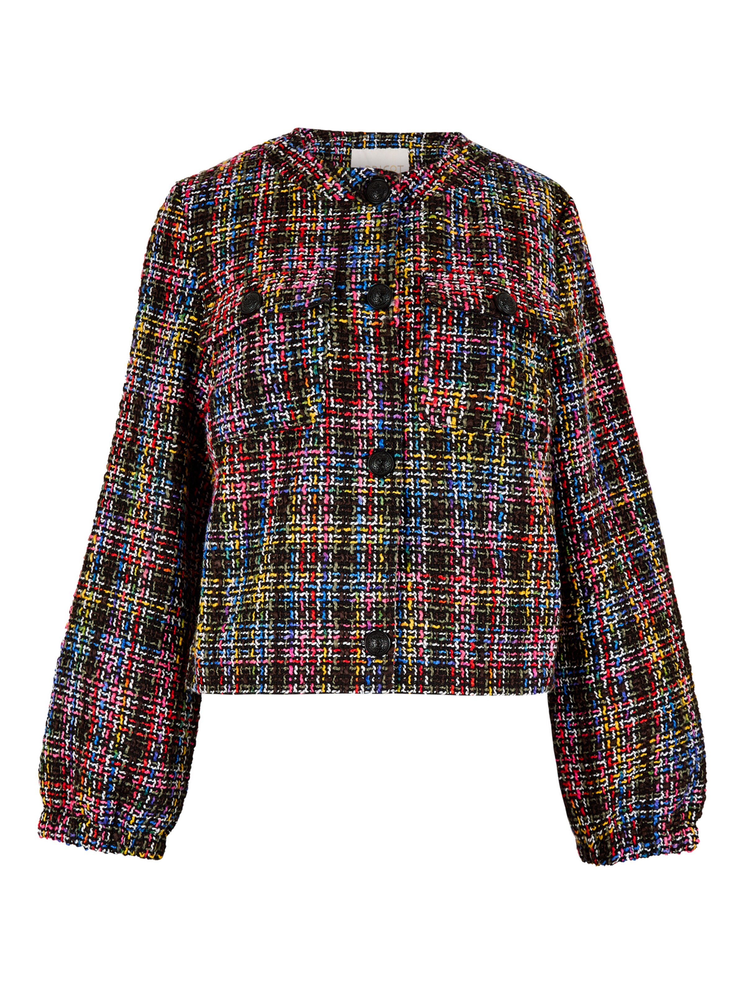 Apricot Tussenjas in Zwart: voorkant