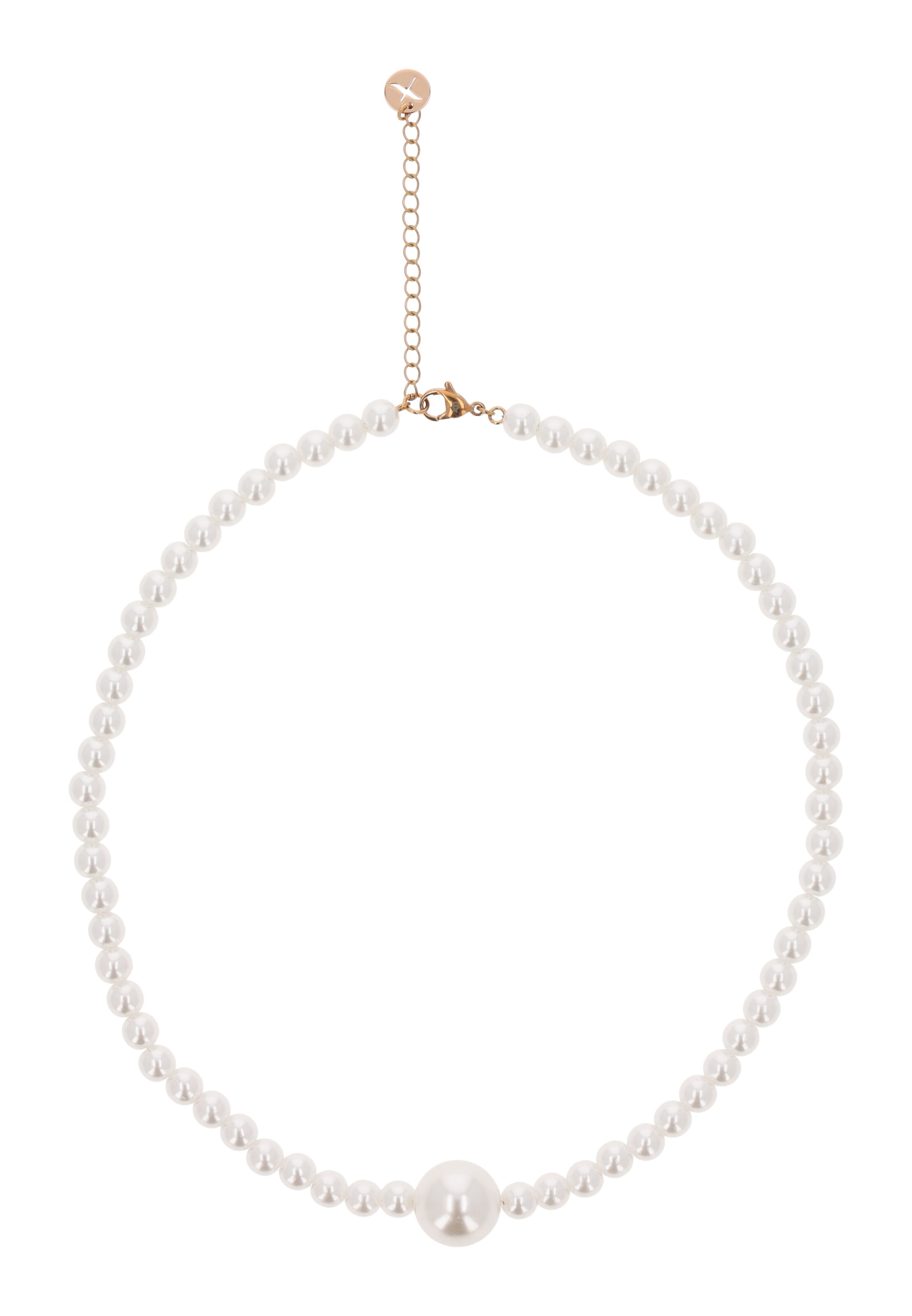 NAEMI Ketting in de kleur Wit, Productweergave