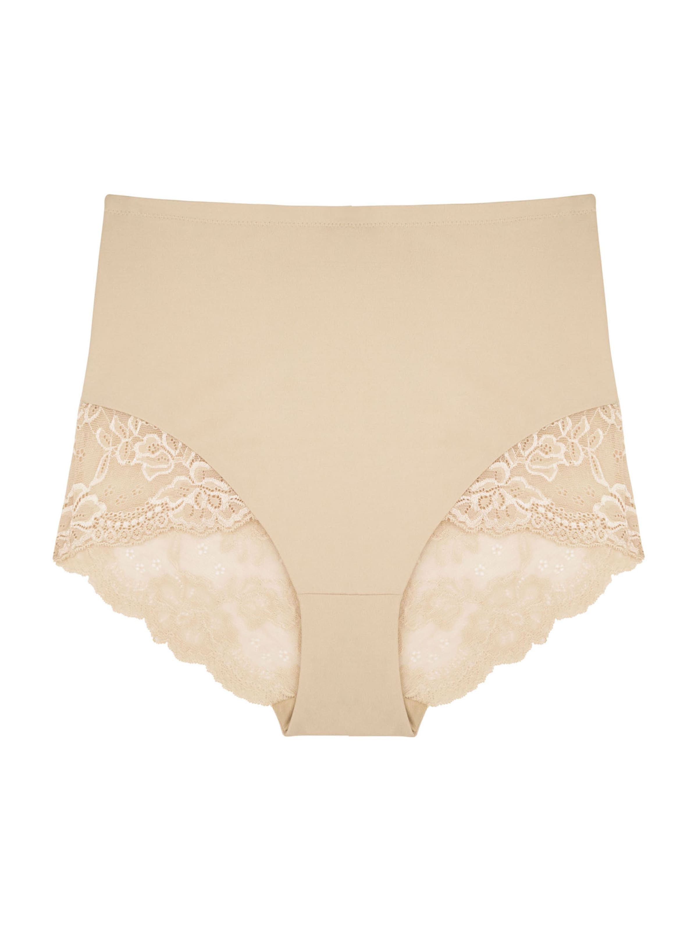 Dorina Shapingslip 'Brigitte' i beige: forside