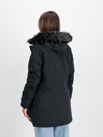 ALPHA INDUSTRIES Winterjacke 'Polar'‌‌‌ in Schwarz