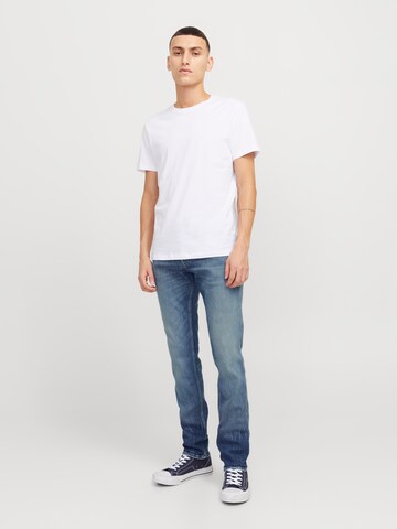 JACK & JONES Slimfit Jeans 'JJIGLENN JJDENVER' in Blauw