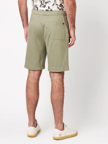 Regular Pantalon DESOTO en vert