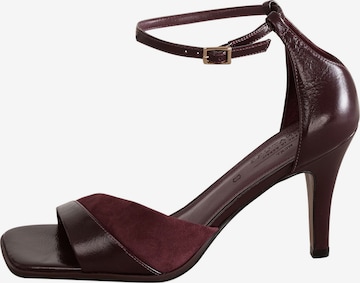 Sandales à lanières 'Signature Premium' Next en rouge : devant