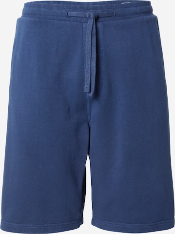 s.Oliver Loosefit Broek 'Detroit' in Blauw: voorkant