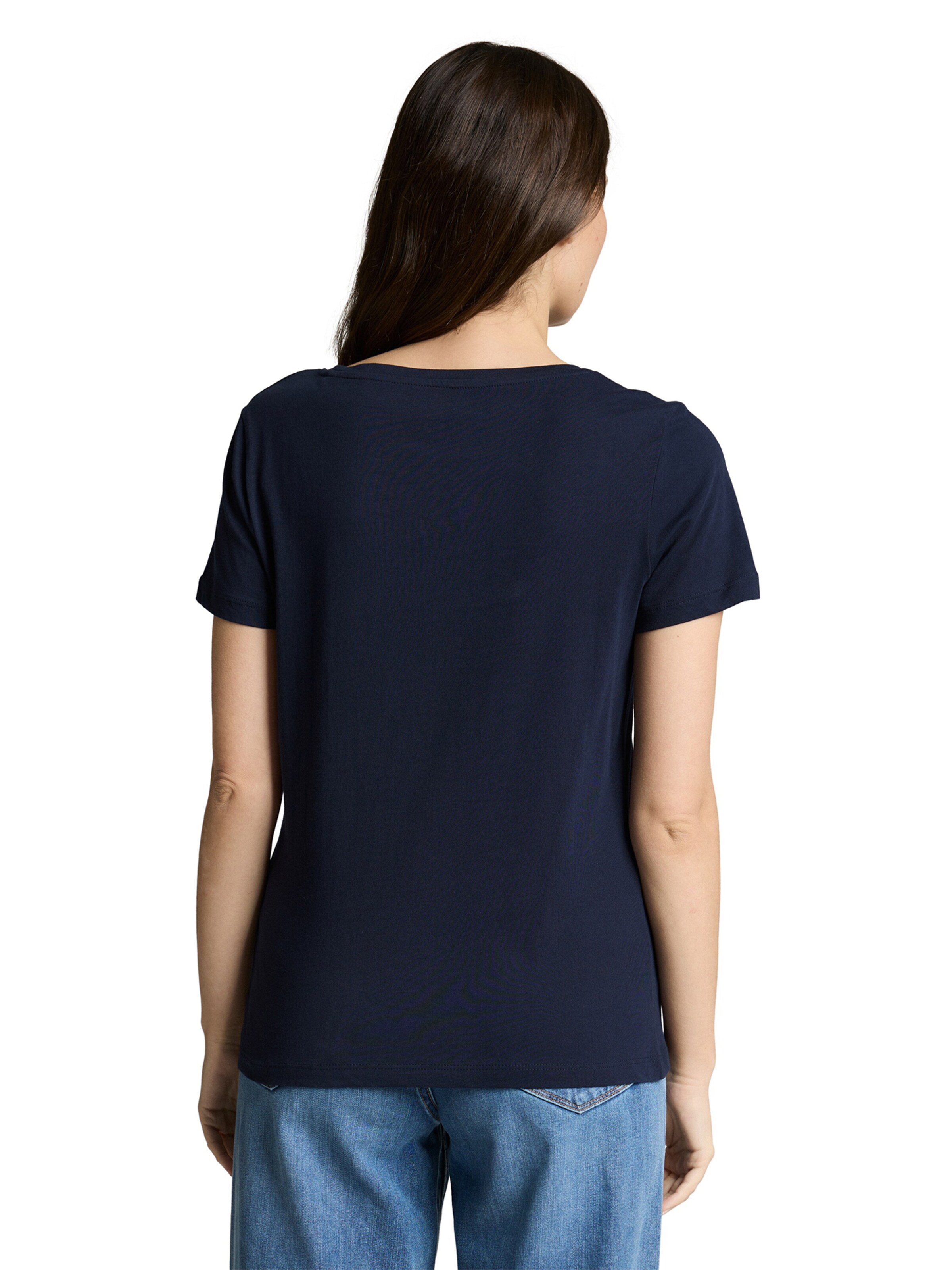 Tricou de la TOM TAILOR pe albastru