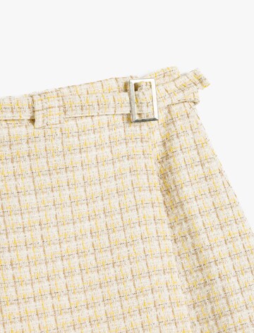 Koton Skirt in Beige