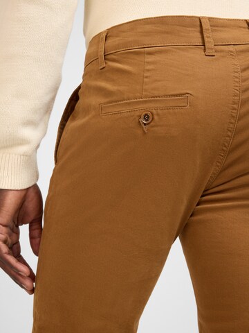 WOTEGA Slimfit Hose 'Glenn' in Beige