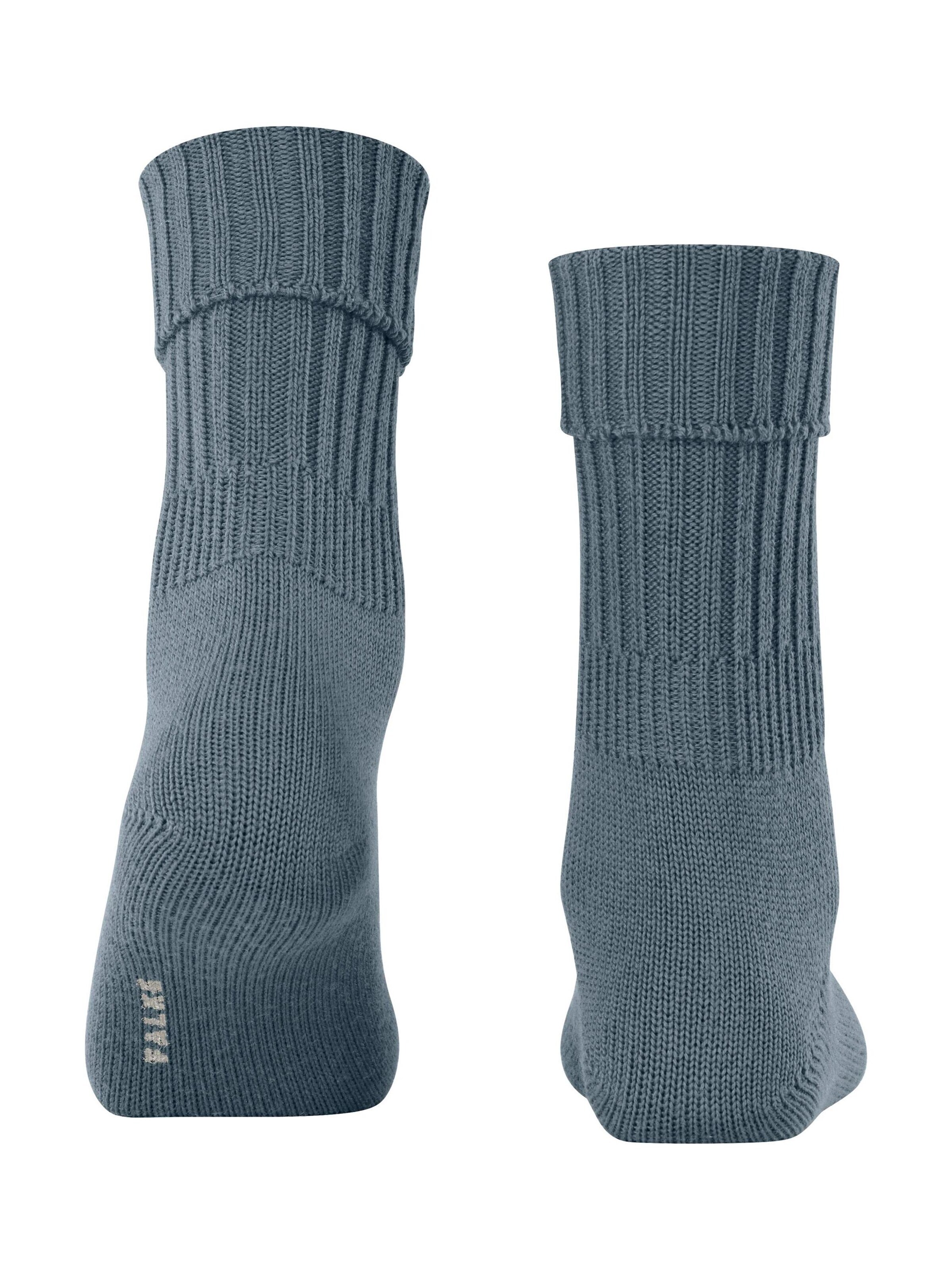 FALKE Socken 'Striggings Rib'‌‌‌ in Blau