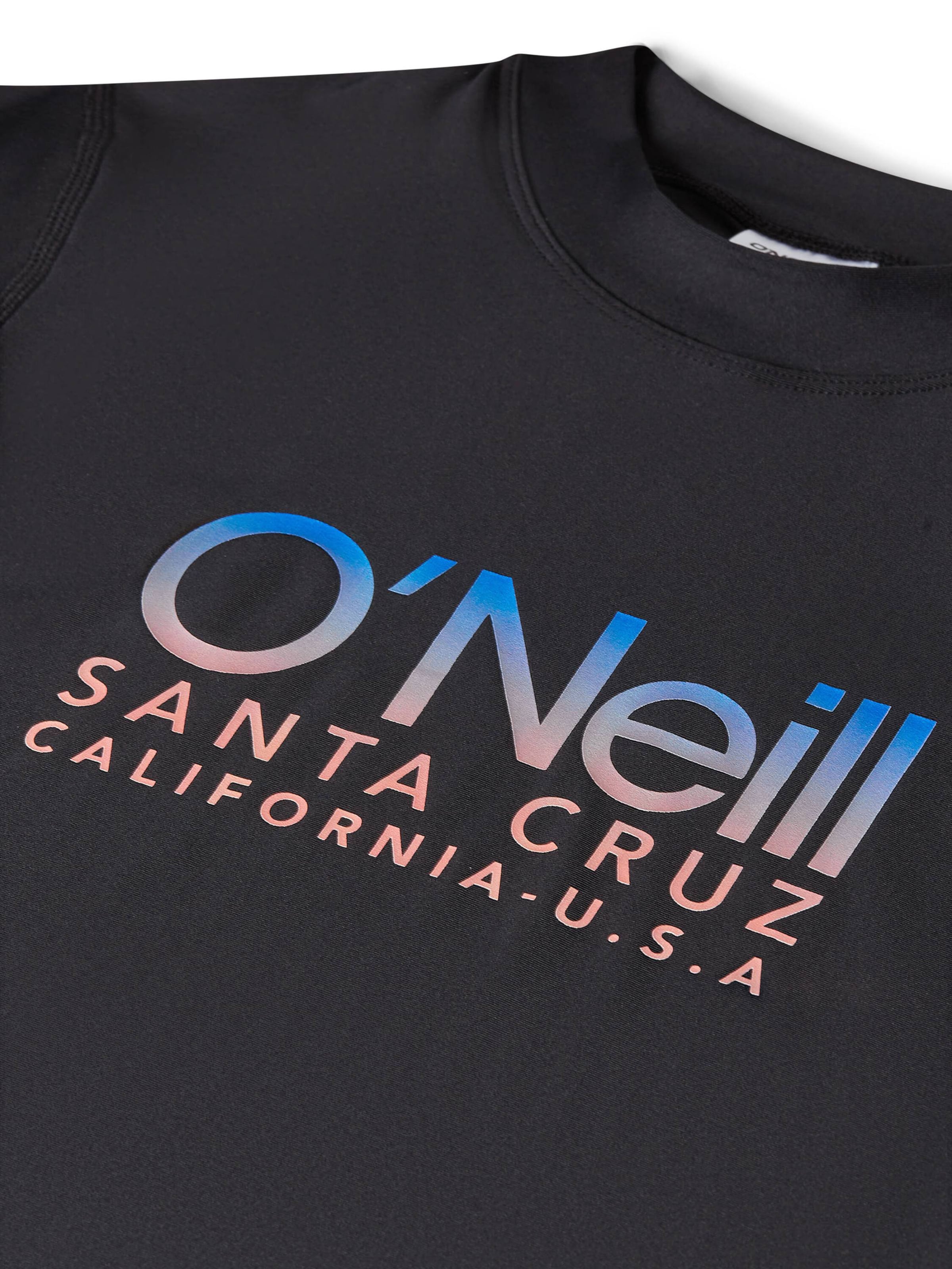 T-Shirt fonctionnel 'Skins' O'NEILL en noir