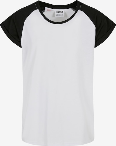 Tricou Urban Classics Kids pe negru / alb, Vizualizare produs