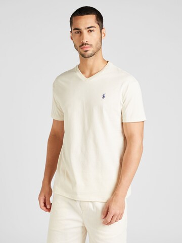 Polo Ralph Lauren Koszulka w kolorze beżowy: przód