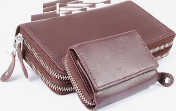 JUST Wallet 'RFID-Schutz' in Brown: front