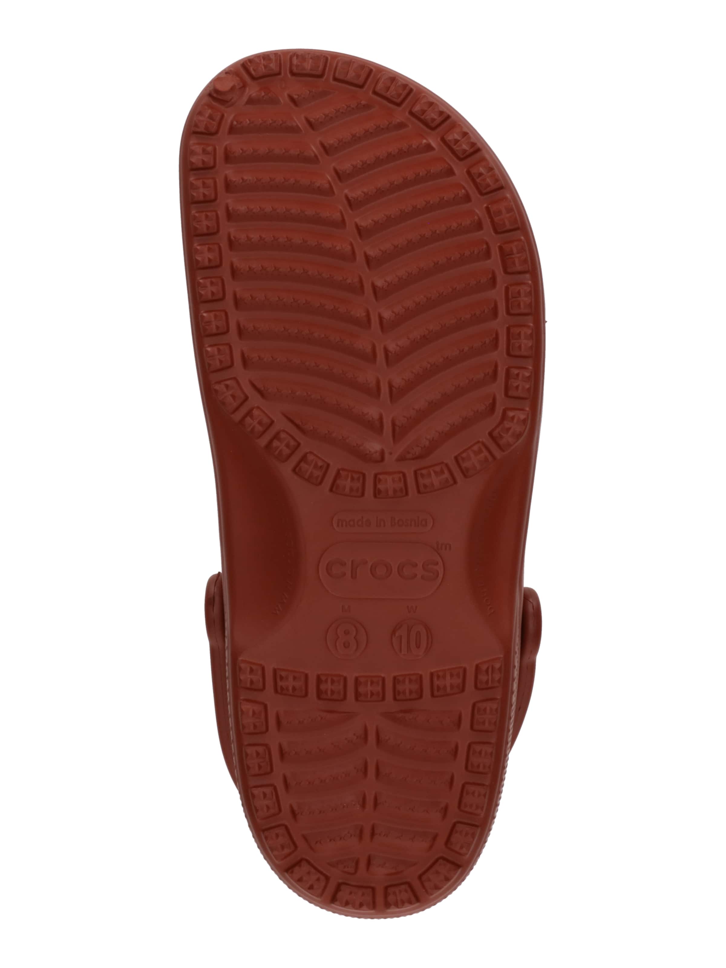 Crocs Сабо в Красный