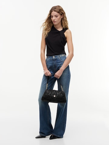 TOMMY HILFIGER Schoudertas in Zwart