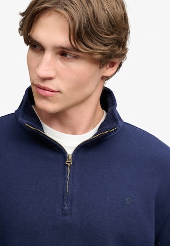 Superdry & CoSweater majica - plava boja