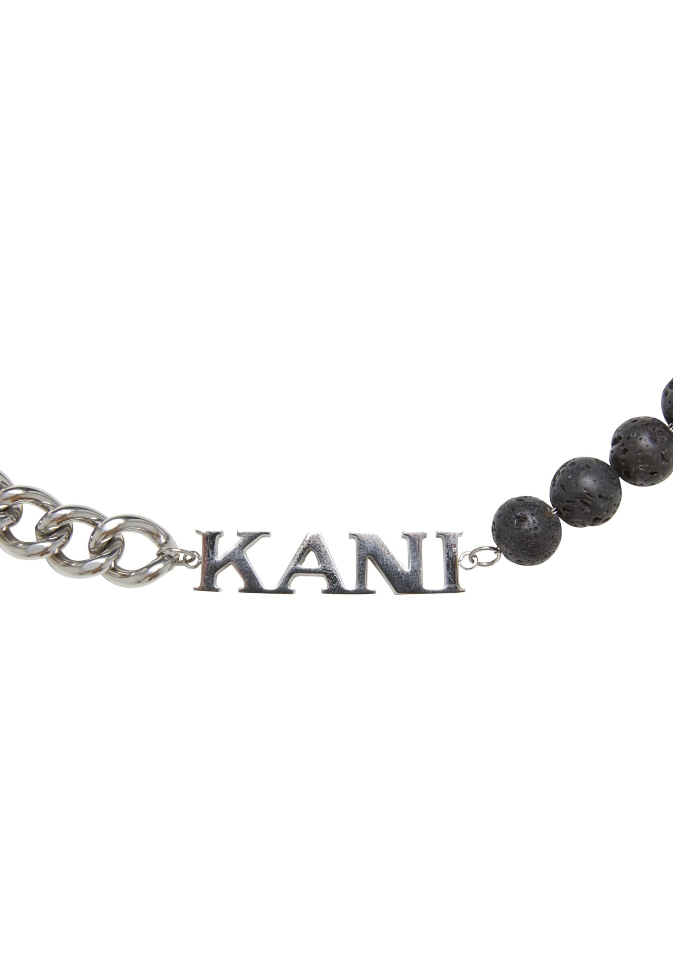Chaîne Karl Kani en noir
