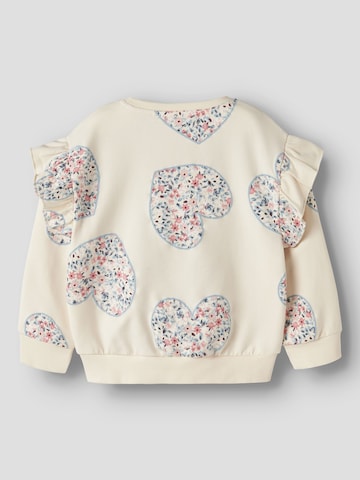 NAME IT - Sudadera en blanco
